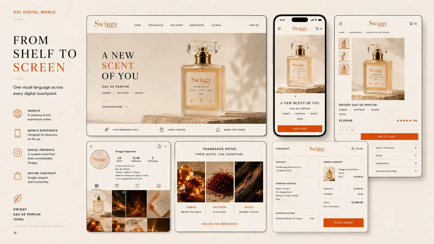 Swiggy — Logo and Branding packaging & visual design mockup 12 by Raghav Chopra
